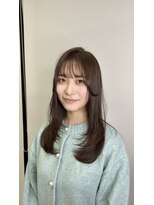 トニーアンドガイ 青山店(TONI & GUY) ロングレイヤー艶カラー