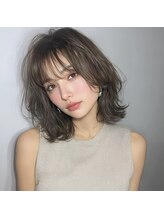 【やわらかベージュ】髪の艶感と肌なじみが◎ [髪質改善/縮毛矯正/レイヤーカット/Men's]