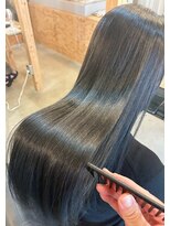 レリル(relile) つるりんちょZERO髪質改善カラー×ロング