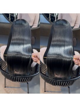 ユアーズヘア 東新宿店(youres hair) 酸性縮毛矯正