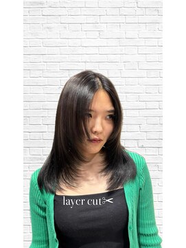 エレノア 目黒店(Eleanor) レイヤーカット