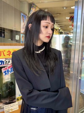 スノッブエンバンプ(snob enVAmp) ミディアムヘア