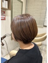 シーループユナイテッドアトリエ(C-LOOP UNITED ATELIER)&nbsp;白髪ぼかし×柔らかベージュカラー