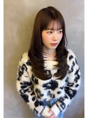 ザクザクレイヤー 韓国ヘア 奈良 大和八木