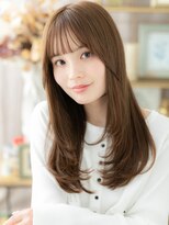 カバーヘア ブリス 北浦和(COVER HAIR bliss)&nbsp;ミルクティーブラウン小顔ハイレイヤーカットh4北浦和20代30代