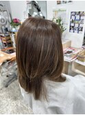白髪染めぼかし
