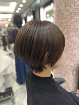 アピッシュココ(apish coco) きれいめショートヘア