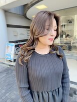 ジブル(Giblle.) 【Giblle.】レイヤー/透明感カラー/熊本美容室/下通り/新川光人