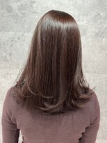 バランス 原宿 表参道(balance) マロンブラウン×レイヤー YUKA