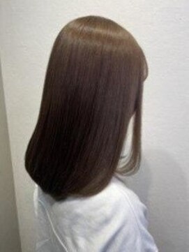 ナフィ バイ エイム 町田店(Nafie by eim) 髪質改善ストレート/モカブラウン/アッシュブラウン/大人ロング