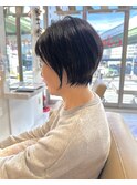 3月 -5歳ショートカット
