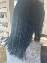 ルシードスタイル バレッタ(LUCIDO STYLE BARRETTA) 暗青カラー