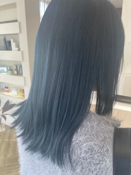 ルシードスタイル バレッタ(LUCIDO STYLE BARRETTA) 暗青カラー