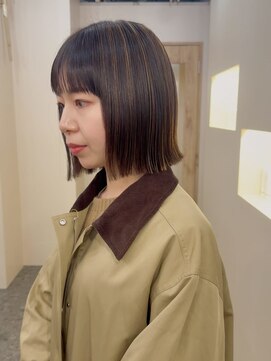 ロア 四条河原町店(LoRE) 《LoRE》ボブ/ハイライト/大人ヘア