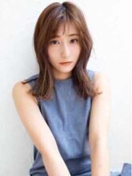 La fith hair SHISEI 名古屋2号店【ラフィス ヘアー シセイ】【4月9日OPEN(予定)】 【La fith】 ナチュラルくびれセミディ