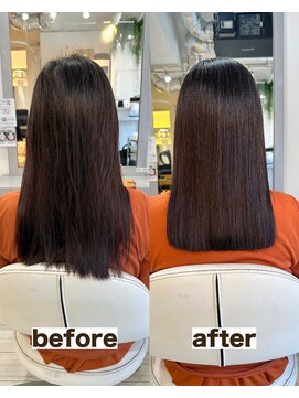 シゲ 自由が丘店(SHIGE) 白髪染めも髪質改善カラーでマイナス10歳40代50代白髪ぼかし美髪