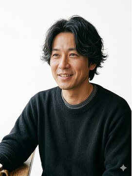 アドレバイハピネス(ADORE by happiness) 30代以上の方　フェザーパーマ