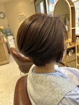 コーシェリ(Koselig)&nbsp;ショートボブスタイル