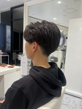 レ セゾン(Les Saisons) マッシュショート×眉カット