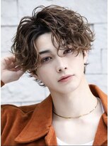 アストラ(ASTRA)&nbsp;MEN’S HAIR/波巻きツイストスパイラル/リバースセンターパート