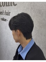 ビカムメンズヘアー 栄店(become men's hair)&nbsp;毛流れセンターパート/韓国ヘア/栄
