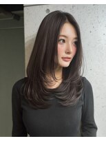 アンサ 小倉店(ANSA) シアーグレージュレイヤー