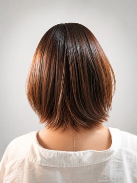 くらげ美容院 武蔵小杉 結べる外はねスタイル