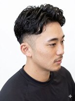 ワンワンオー バーバーショップ 博多店(@110 BARBER SHOP)&nbsp;メンズカット/フェード/濡れパン/バーバー/理容/博多/天神/眉毛