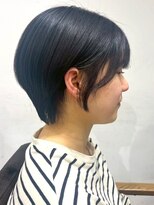 アイウィル(Ai WilL)&nbsp;ショートボブ ミニボブ 黒髪マッシュ 20代 レイヤーカット