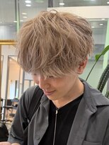 カット純 渋谷(CUT純) ハイトーンマッシュ