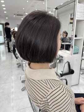 ニューヨークニューヨーク 松井山手店(NYNY) 丸みボブ