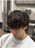 リバースセンターパート/ニュアンスパーマ/ダウンバング/大阪◎