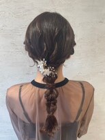 ウノ ア ウノ(uno a uno)&nbsp;ヘアアレンジ