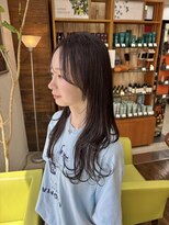 プランタンアヴェダ(printemps AVEDA)&nbsp;似合わせレイヤーカット