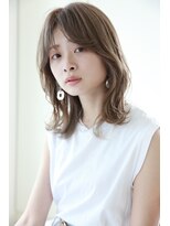 ヘアーアンドメイク エクリ 不動前店(Hair&Make equri) くびれミディアム