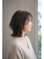 ロアール ソワ(LOAOL SOIE) 40代はロアール江南にお任せ♪ 外ハネ江南