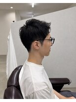 リュー(Lieu)&nbsp;くせ毛活かし×メンズショート