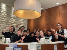 ヘアドゥ 津田沼店(hair do)の雰囲気(明るいスタッフがお出迎え♪【美容室 津田沼 ヘアドゥ】)