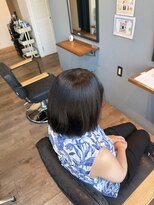 レアレア ヘアアンドライフ(LeaLea)&nbsp;ハッシュカット/グレージュ/ツートンカラー/伊丹