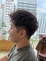 ヴェックス バイ ディレクション(VEX by Direction)&nbsp;アップバング×ルーズショート