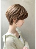 【eon】ミセス、大人女性、白髪、マイナス6歳ヘア