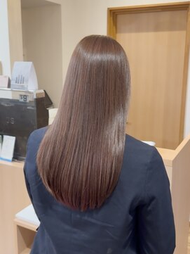 ヘアーロッジ(HAIR ROJJ) 毛先まで自然な美髪ストレート/30代/40代/50代/富山