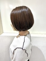 ヘアーガーデン オーパスリンク 池袋(hair garden Opus Link)&nbsp;スタイリング簡単●丸みボブ