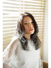 チップタップ 井荻店(tip top) グレージュカラー×レイヤーカット
