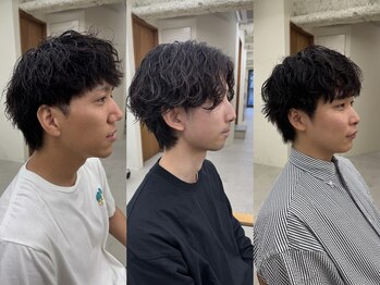 タミーズ 金山(Tummy's)の写真/広がる理由はカットが理由かも！？髪の梳き方までこだわった丁寧な施術で、収まりの良い髪質へ◎
