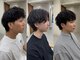 タミーズ 金山(Tummy's)の写真/広がる理由はカットが理由かも！？髪の梳き方までこだわった丁寧な施術で、収まりの良い髪質へ◎