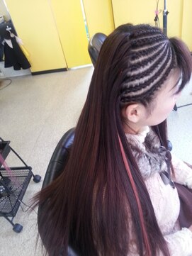 ケーズボックス(K's box) ☆コーンロウ☆