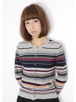 テューア ヘア ガーデン(tua hair garden)&nbsp;自然な内巻きが可愛いナチュラルボブ