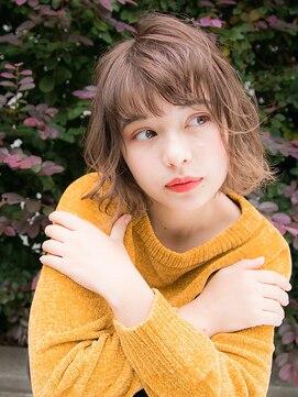 リリアン 青山(relian) クセを生かしたゆるふわミディ☆