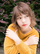 リリアン 青山(relian) クセを生かしたゆるふわミディ☆